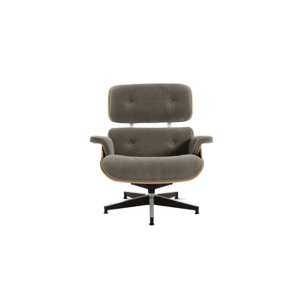 Herman Miller Eames Lounge Chair & Ottoman, Lupine Emberly Furniture