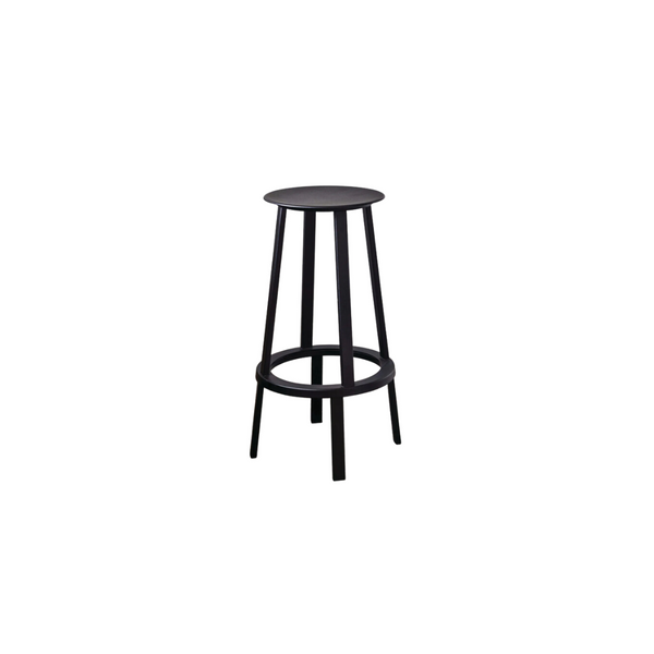 HAY - Revolver Stool (Counter Height, Black) – Emberly Furniture