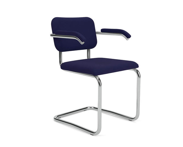 Knoll - Cesca Chair with Arms Upholstered – Emberly Furniture (New)