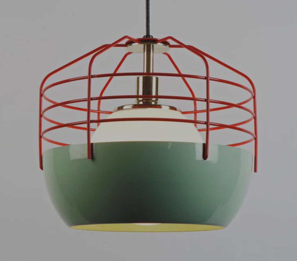 Roll & Hill - Bluff City pendent light 14"
