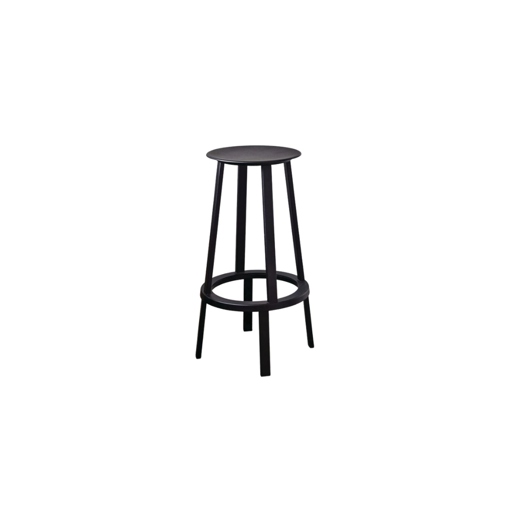 HAY - Revolver Stool (Bar Height, Black)