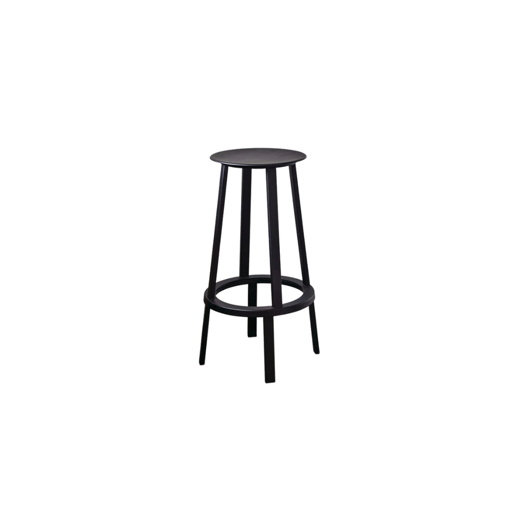 HAY - Revolver Stool (Counter Height, Black) – Emberly Furniture HAY - Revolver Stool (Counter Height, Black) – Emberly Furniture