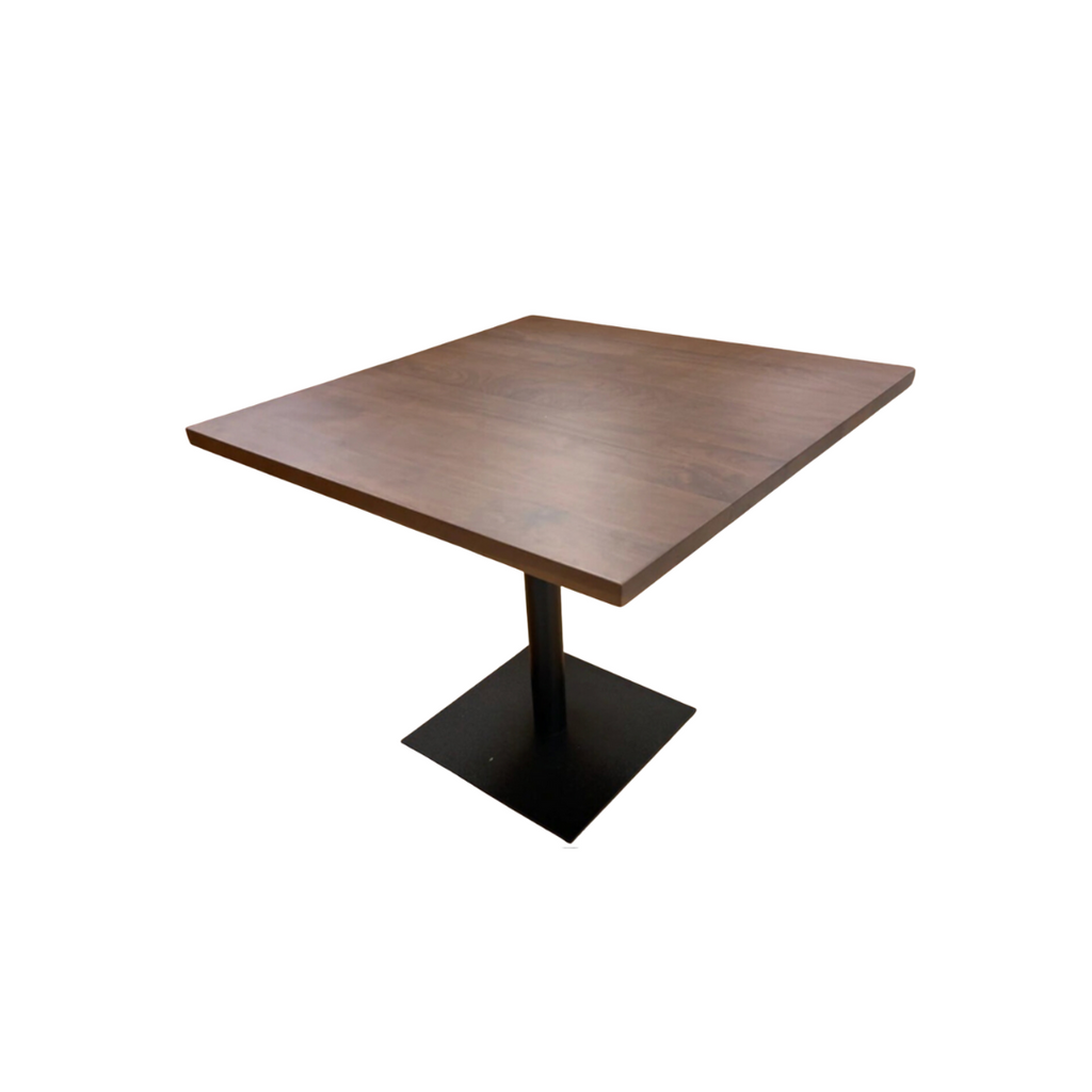 Walnut Square Table