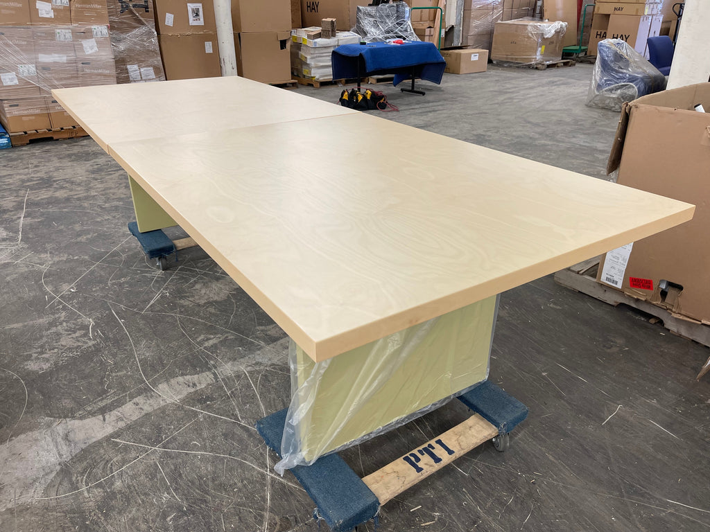 Hay Large Conference Room Table (Birch – Emberly Furniture